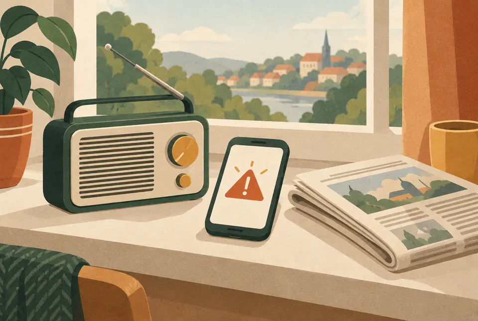 Illustration: Falschmeldungen in der Krise