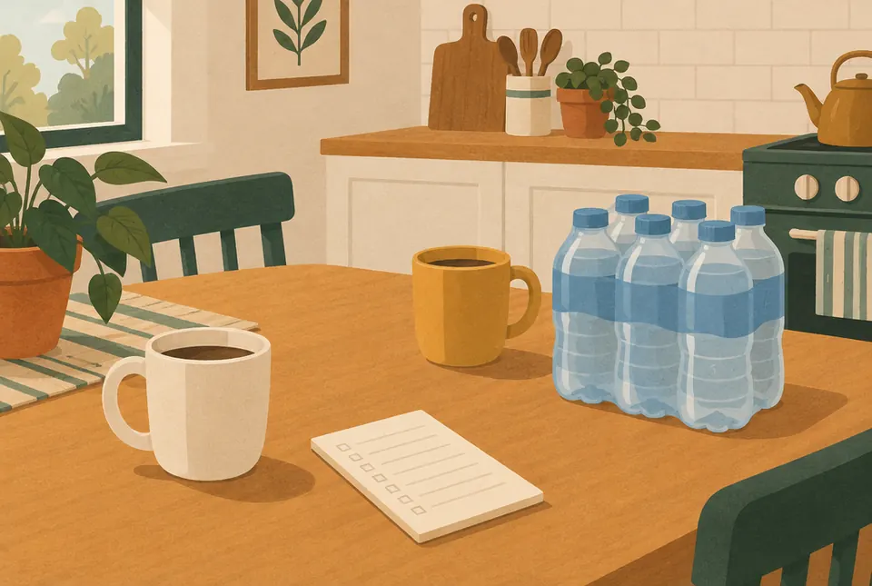 Illustration: Familie mitnehmen, ohne Streit