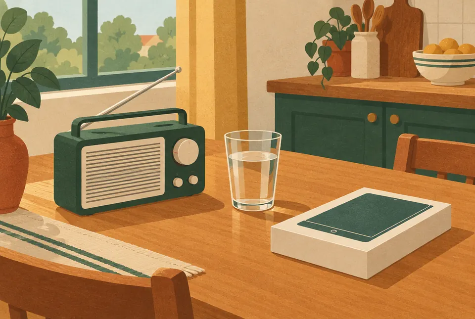 Illustration: Jodtabletten: nur auf Aufruf