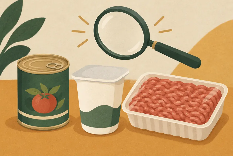 Illustration: MHD ist kein Wegwerfdatum