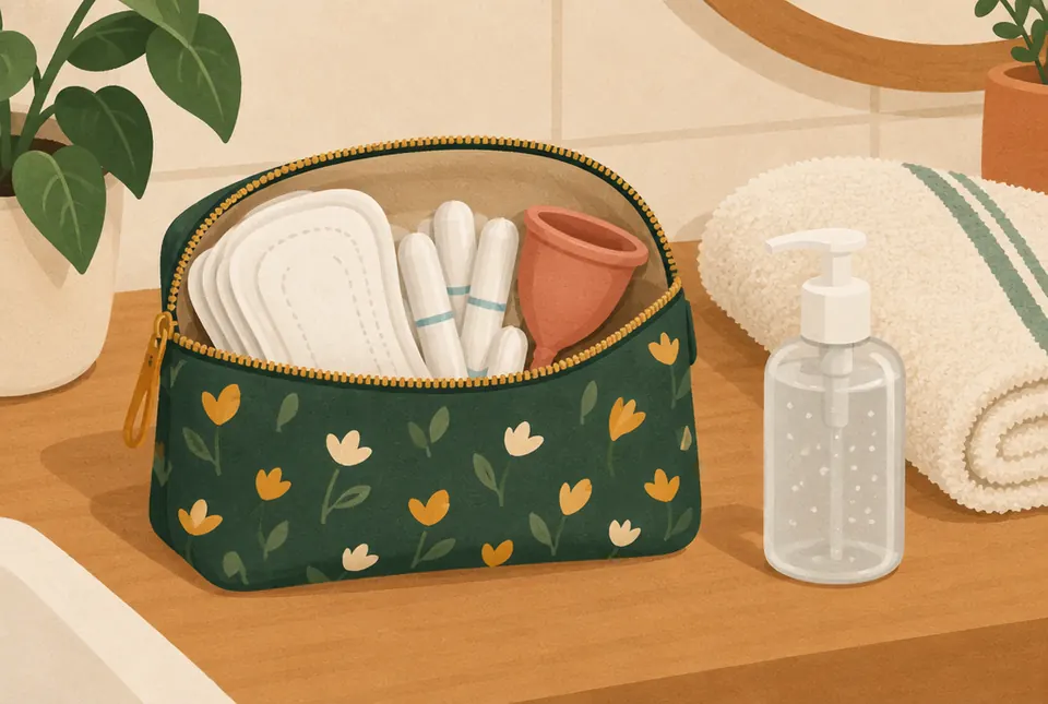 Illustration: Periode in der Krise: gut versorgt