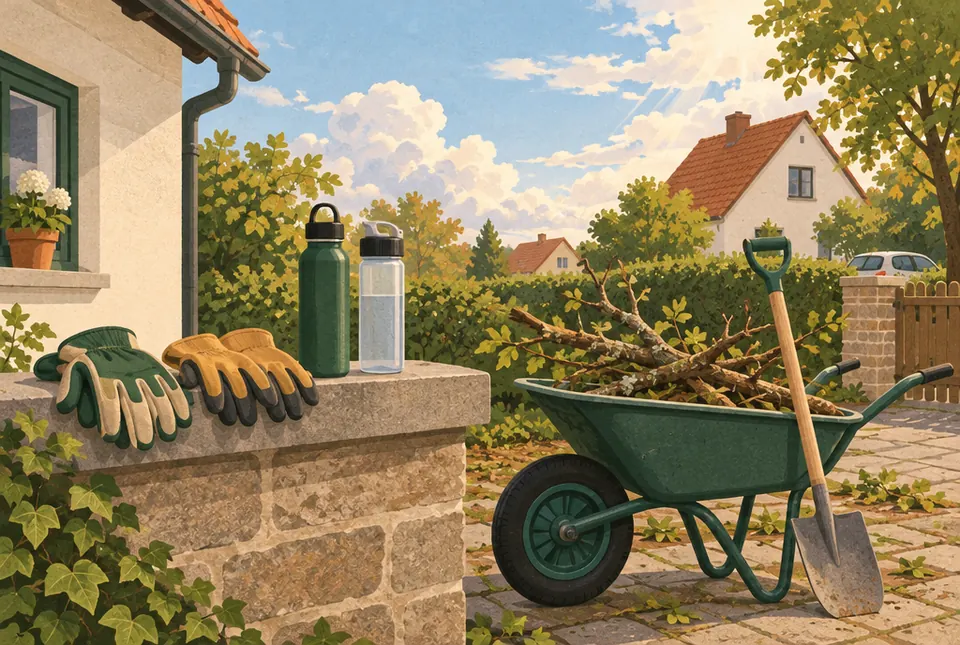 Illustration: Aufeinander achten: das Zweierprinzip