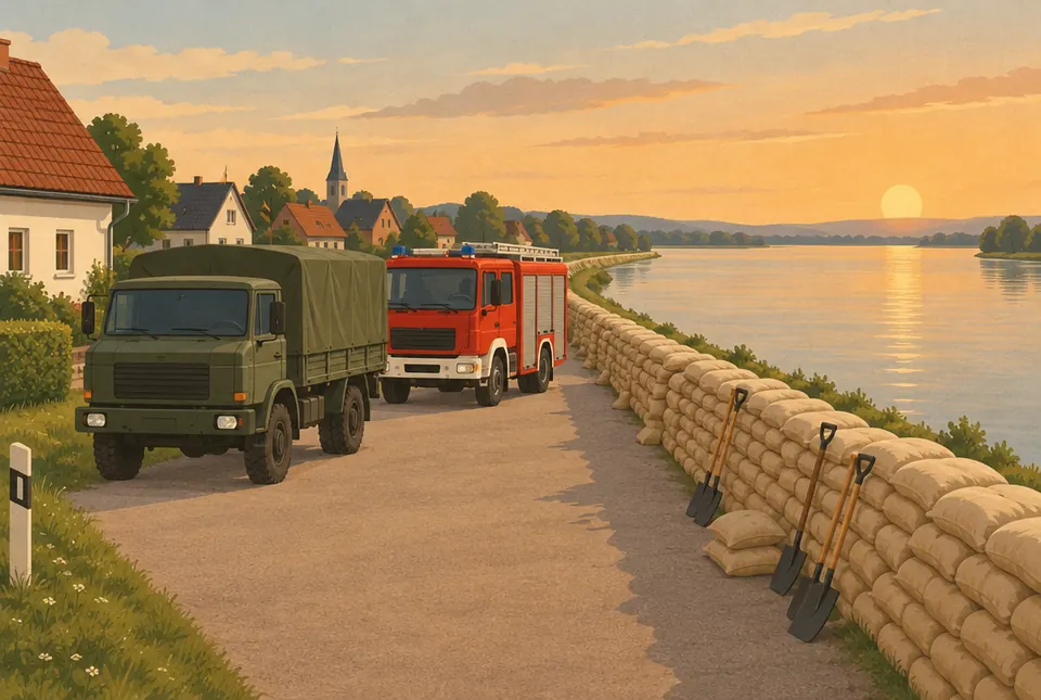 Illustration: Wenn das Militär im Inland hilft